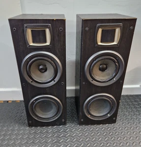 Kenwood S-F501 2-Way Speakers with Built In Subs - Fully Working - Picture 1 of 14