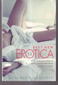 THE MAMMOTH BOOK OF BEST NEW EROTICA 13 by Maxim Jakubowski (2015 TPB){Z5} - Imagen 1 de 3