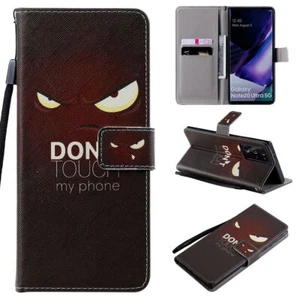 Etui na telefon komórkowy do Samsung Galaxy Note 20 Ultra etui ochronne Wallet Cover 360 stopni - Zdjęcie 1 z 11