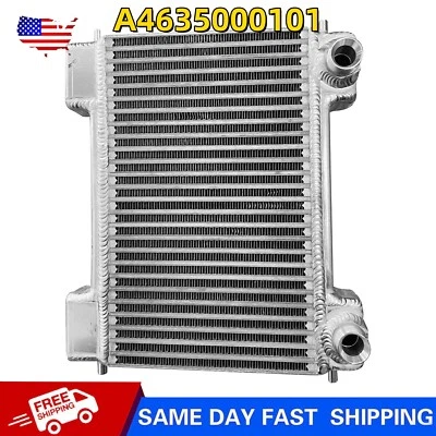 For Mercedes Benz G-Class G63 AMG G65 AMG 2016-17 2018 Left Oil Cooler Radiator  - Image 1 of 4