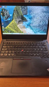 Notebook LenovoThinkpad E480 I7-8550U 12GB 1TB SSD FHD Win 11 Pro - Foto 1 di 15