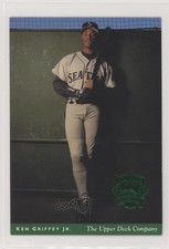1994 Upper Deck Iooss Collection All-Star Jumbos Ken Griffey Jr #1 HOF