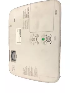 Gebrauchter NEC Np-M300W LCD Projektor fehlt die Lampe - Bild 1 von 8