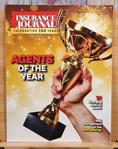 Insurance Journal Magazine FEB 6, 2023 Vol. 101 #2 Agents of the Year - Picture 1 of 15