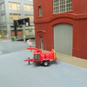 1/87 HO Scale Eeger Beever Tree & Brush Chipper. Custom built resin model. - Picture 1 of 5