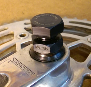 J. A. Stein Stronglight 23.35 mm Crank Puller Extractor Tool Made in USA Remover - Picture 1 of 4