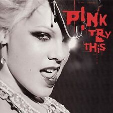 Try This By Pink On Audio CD Album 2003 Very Good