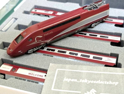 Kato 10-1658 Thalys PBKA  N scale New Painting 10 Cars Set - Image 1 of 4