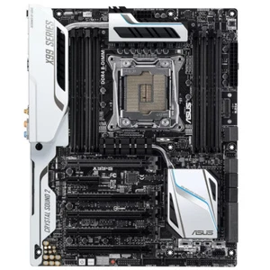 Asus Intel  X99-S Socket 2011-3 Native chipset X99 DDR4 workstaion motherboard - Picture 1 of 2