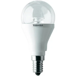 TOSHIBA LED LEUCHTMITTEL E14 6W Glühbirne Golfball Kerze Licht Leuchtmittel Lamp - Bild 1 von 6