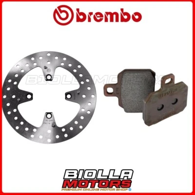 KIT PASTIGLIE + DISCO BREMBO DUCATI 1198 SP 1198 2012 POSTERIORE [90 - Fisso] 68 - Изображение 1 из 4