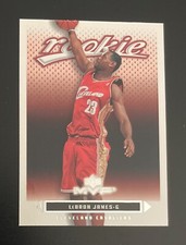 2003-04 Upper Deck  MVP Lebron James Rookie #201
