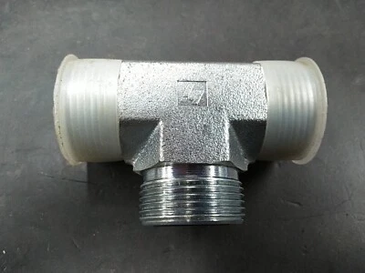 Brennan FS2603-16-16-16 1" ORFS-16 Hydraulic Union Tee - Image 1 of 2
