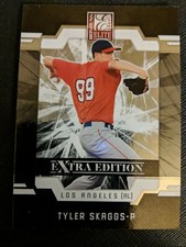 2009 Donruss Elite Extra Edition Baseball Card #21 Tyler Skaggs Rookie Card RC!!