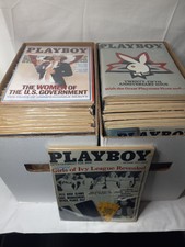 Playboy Magazine 1974 to 1995