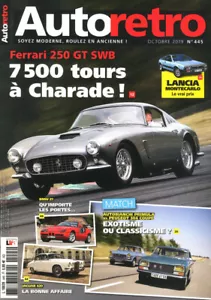 AUTORÉTRO N°445 - FERRARI 250 GT SWB - Foto 1 di 1