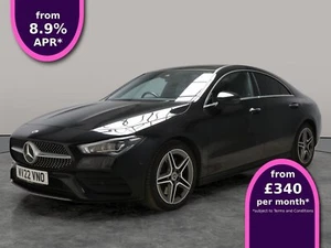 2022 Mercedes-Benz CLA 2.0 CLA250 AMG Line (Premium Plus 2) Coupe 4dr Petrol 7G- - Picture 1 of 23