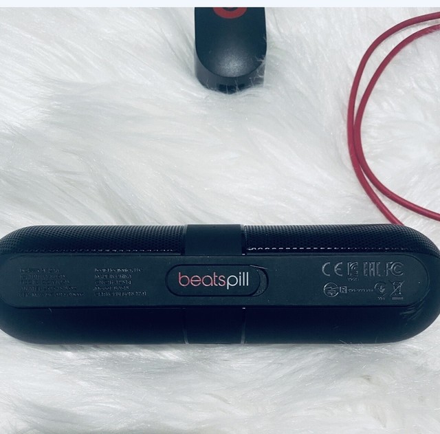 Beats Pill+ 音频播放器底座和迷你扬声器带蓝牙| eBay