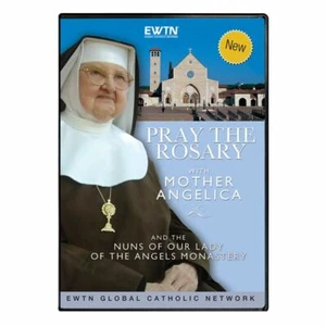 PRAY THE ROSARY W/ MOTHER ANGELICA CD: AN EWTN CD - Foto 1 di 3