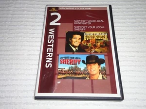 Support Your Local Gunfighter & Support Your Local Sherriff (DVD) MGM - Bild 1 von 2