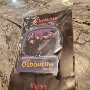 Ozzy Osbourne -Family Magnet 2002 Mip Free Ship U.s. - Picture 1 of 2