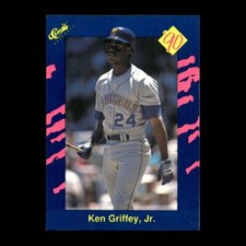 Ken Griffey Jr. 1989 Classic Travel Seattle Mariners #20 R320J 65