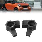 1pair Of ABS Anti-wear Hood Latches Left+Right For Smart Fortwo W451 2007-2015