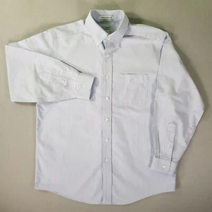L.L.Bean Oberhemd Herren Medium M Langarm Button-Down knitterarm - Bild 1 von 8