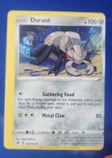 Durant MISPRINT MISCUT -  Pokemon - Alignment Dots + Showing Other Card - NM