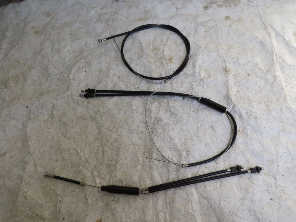 出售 HARO GYRO ORIG ODYSSEY 后部前制动电缆 BMX 自由类型 适合 GIRO 黑色 — 第 1/1 张图片