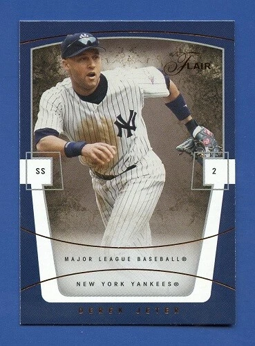 DEREK JETER  2004  FLAIR  #  59  HOF  NEW YORK YANKEES  MINT  FREE SHIPPING - Image 1 of 1