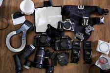 HUGE Nikon DSLR lot - 2x d600, 24-70 f/2.8g ED, lenses, and more!