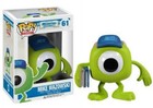 Funko Pop Disney Pixar #61 Monster University Mike Wazowski Retired W/protector
