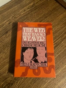 The Web That Has No Weaver - Understanding Chinese Medicine - Foto 1 di 1