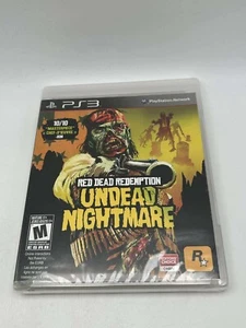 Red Dead Redemption Undead Nightmare (Sony PlayStation 3) PS3 NEW FACTORY SEALED - Foto 1 di 3