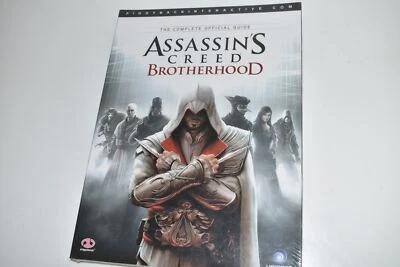 Assassins Creed Brotherhood Piggyback Games Strategy Guide Book -NEW (XMU64) - Image 1 of 2