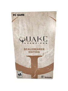Quake Champions: Scalebearer Edition PC Game and 12" Figure - BRAND NEW! - Picture 1 of 3