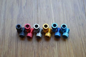 2PC Presta to Schrader tube Adapters - Picture 1 of 7