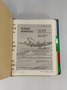 Manual de vuelo USAF C-54 serie - Imagen 1 de 5