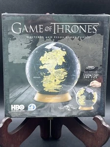 Game of Thrones globe puzzle 240 pieces 6 inch diameter - Picture 1 of 8