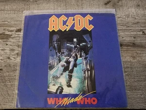 AC DC Who Made Who 45RPM Album Record - Picture 1 of 2