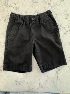 Tommy Hilfiger 5 Regular Kids Black Shorts - Picture 1 of 3