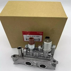 Genuine OEM Honda Spool Valve Variable Timing Assembly FR 15810-R70-A04 VVT - Picture 1 of 10