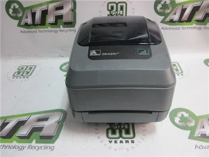 Zebra GK420T Label Printer Thermal Transfer USB Ethernet Printer - Picture 1 of 6