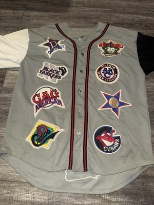 Camiseta clásica de béisbol Century Of Pride de 1929 de las ligas negras talla 3XL Foto 1 de 4