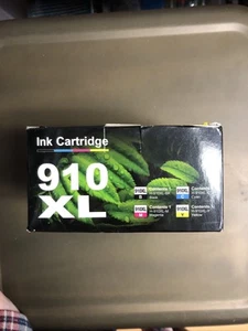 Tinta de impresora 4PK 910XL para HP OfficeJet Pro 8010 8020 8022 8025 8028 8030 con chip - Imagen 1 de 2