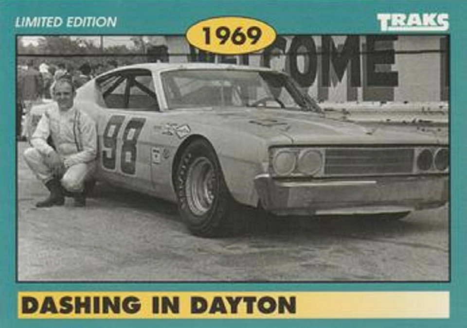 1992 Traks Benny Parsons #11 Benny Parsons HOF - Image 1 of 1