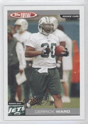2004 Topps Total Derrick Ward #430 Rookie RC - Image 1 of 2