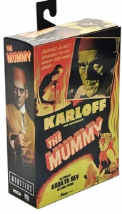 Universal Monsters Boris Karloff Ardath Bey The Mummy Farbe action figure NECA - Bild 1 von 14