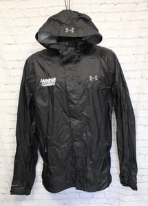 Under Armour LARGE Hendrick Motorsports Black Storm Regenjacke Full Zip Kapuze - Bild 1 von 15